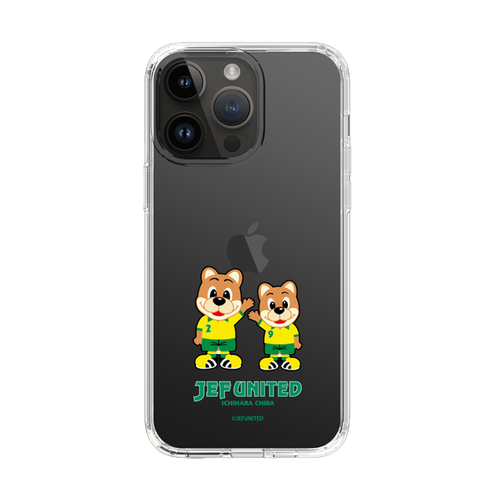 スリムプロテクションケース［ ジェフユナイテッド市原・千葉 - ジェフィとユニティ1 ］