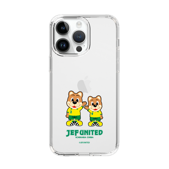 スリムプロテクションケース［ ジェフユナイテッド市原・千葉 - ジェフィとユニティ1 ］