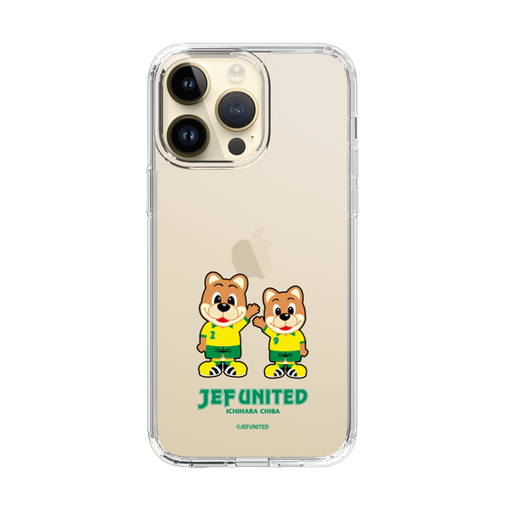スリムプロテクションケース［ ジェフユナイテッド市原・千葉 - ジェフィとユニティ1 ］