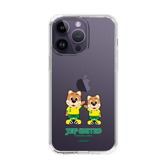 スリムプロテクションケース［ ジェフユナイテッド市原・千葉 - ジェフィとユニティ1 ］