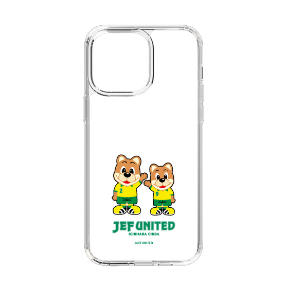 スリムプロテクションケース［ ジェフユナイテッド市原・千葉 - ジェフィとユニティ1 ］