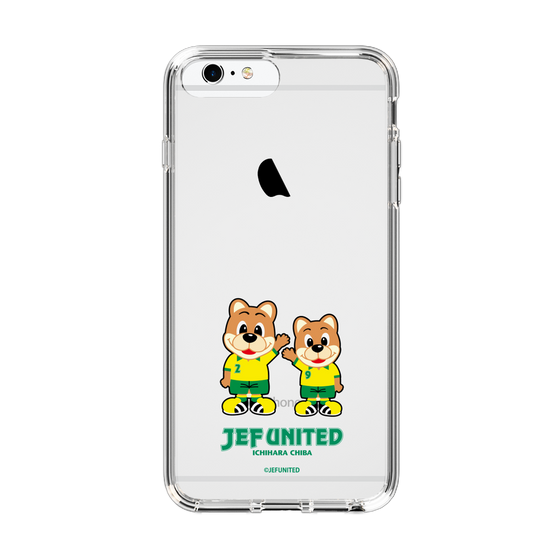 スリムプロテクションケース［ ジェフユナイテッド市原・千葉 - ジェフィとユニティ1 ］
