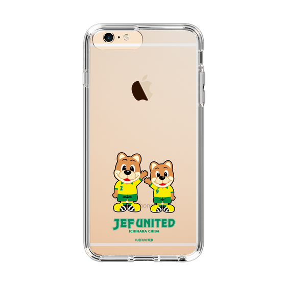 スリムプロテクションケース［ ジェフユナイテッド市原・千葉 - ジェフィとユニティ1 ］