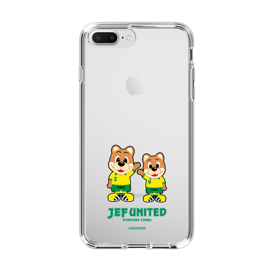 スリムプロテクションケース［ ジェフユナイテッド市原・千葉 - ジェフィとユニティ1 ］