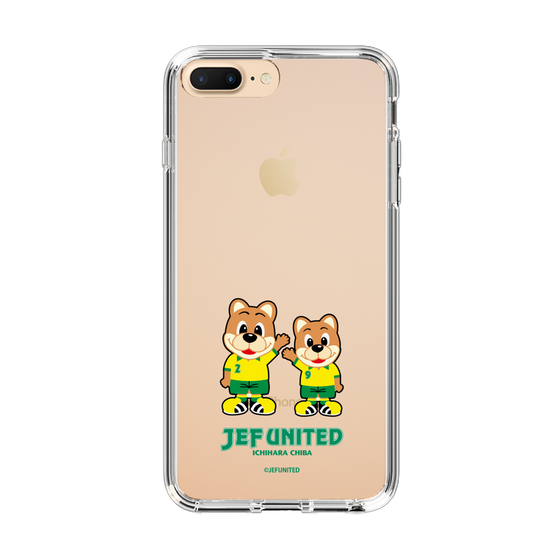 スリムプロテクションケース［ ジェフユナイテッド市原・千葉 - ジェフィとユニティ1 ］