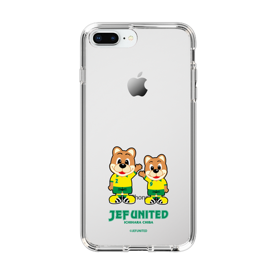 スリムプロテクションケース［ ジェフユナイテッド市原・千葉 - ジェフィとユニティ1 ］