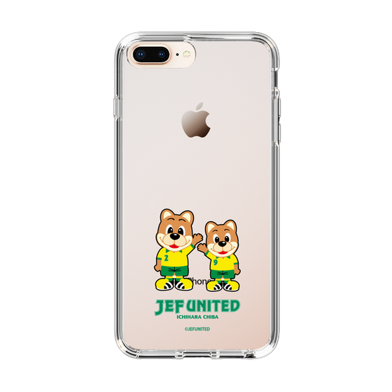 スリムプロテクションケース［ ジェフユナイテッド市原・千葉 - ジェフィとユニティ1 ］
