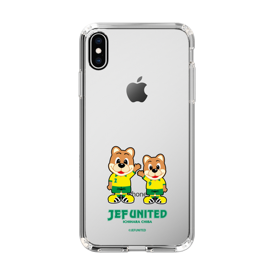 スリムプロテクションケース［ ジェフユナイテッド市原・千葉 - ジェフィとユニティ1 ］