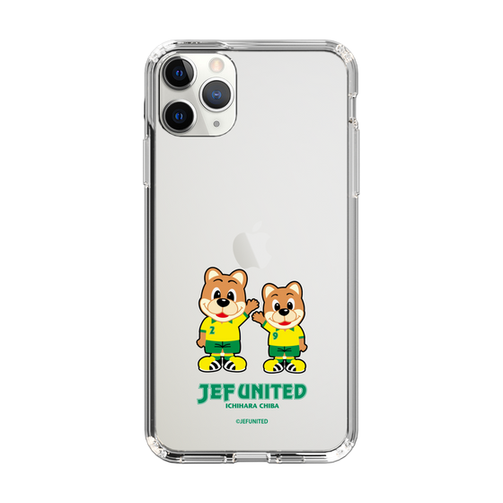 スリムプロテクションケース［ ジェフユナイテッド市原・千葉 - ジェフィとユニティ1 ］