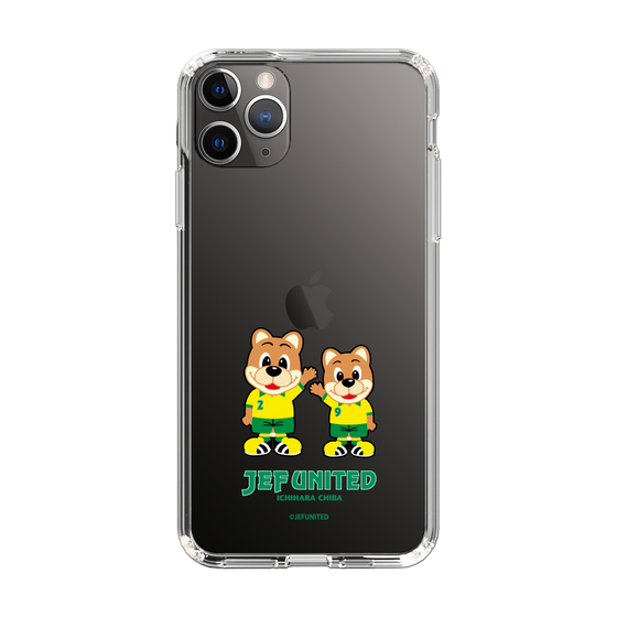 スリムプロテクションケース［ ジェフユナイテッド市原・千葉 - ジェフィとユニティ1 ］
