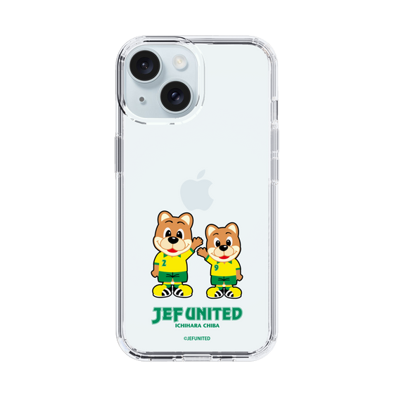 スリムプロテクションケース［ ジェフユナイテッド市原・千葉 - ジェフィとユニティ1 ］