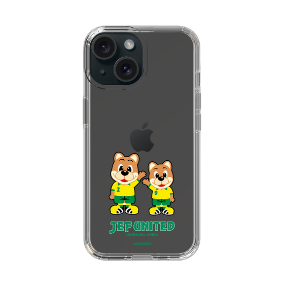 スリムプロテクションケース［ ジェフユナイテッド市原・千葉 - ジェフィとユニティ1 ］