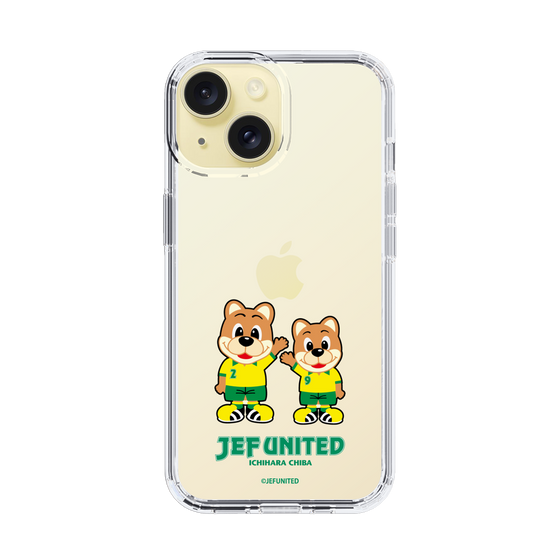 スリムプロテクションケース［ ジェフユナイテッド市原・千葉 - ジェフィとユニティ1 ］