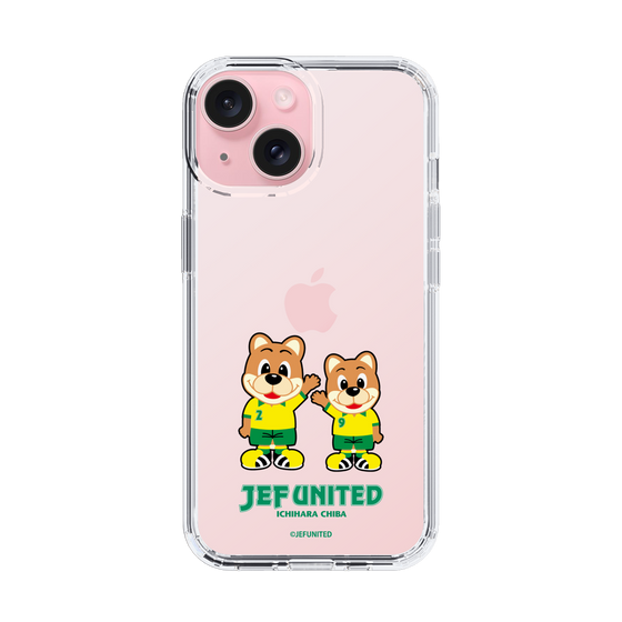 スリムプロテクションケース［ ジェフユナイテッド市原・千葉 - ジェフィとユニティ1 ］