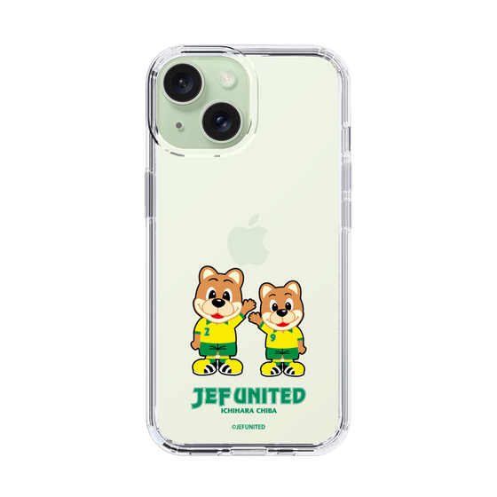 スリムプロテクションケース［ ジェフユナイテッド市原・千葉 - ジェフィとユニティ1 ］