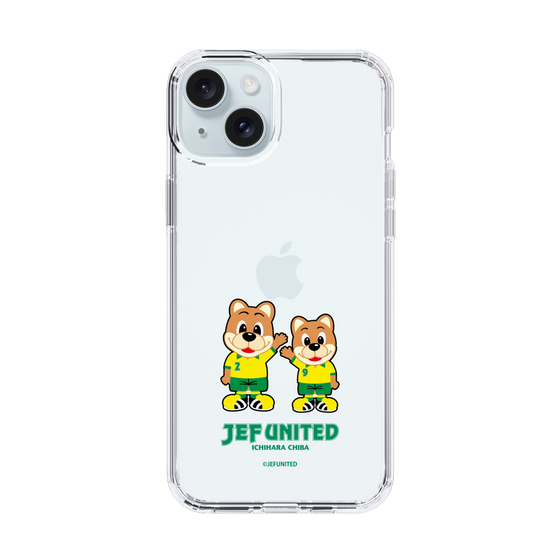 スリムプロテクションケース［ ジェフユナイテッド市原・千葉 - ジェフィとユニティ1 ］