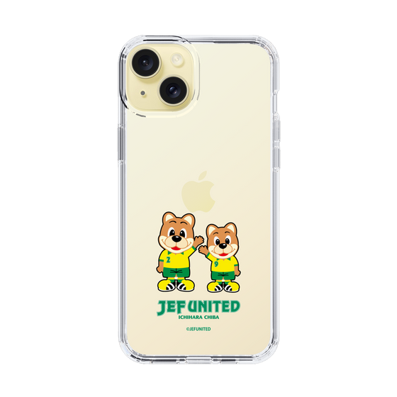 スリムプロテクションケース［ ジェフユナイテッド市原・千葉 - ジェフィとユニティ1 ］