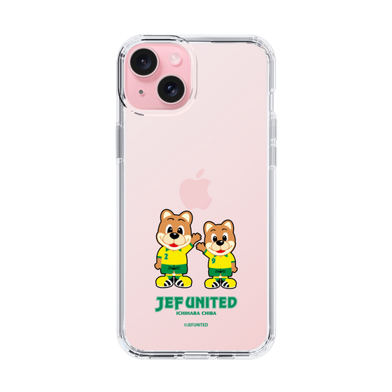 スリムプロテクションケース［ ジェフユナイテッド市原・千葉 - ジェフィとユニティ1 ］