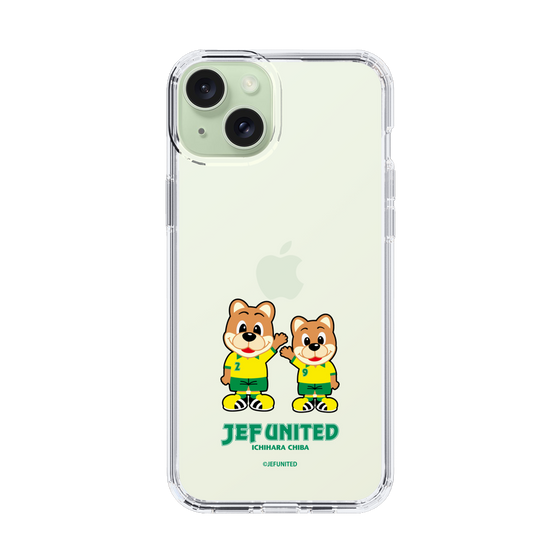 スリムプロテクションケース［ ジェフユナイテッド市原・千葉 - ジェフィとユニティ1 ］