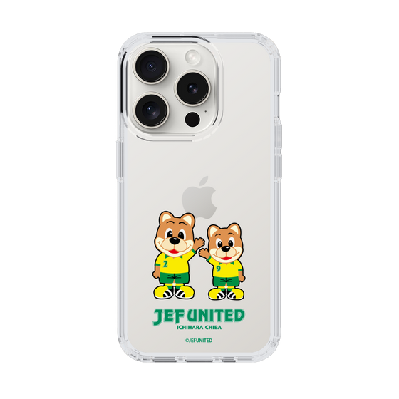 スリムプロテクションケース［ ジェフユナイテッド市原・千葉 - ジェフィとユニティ1 ］