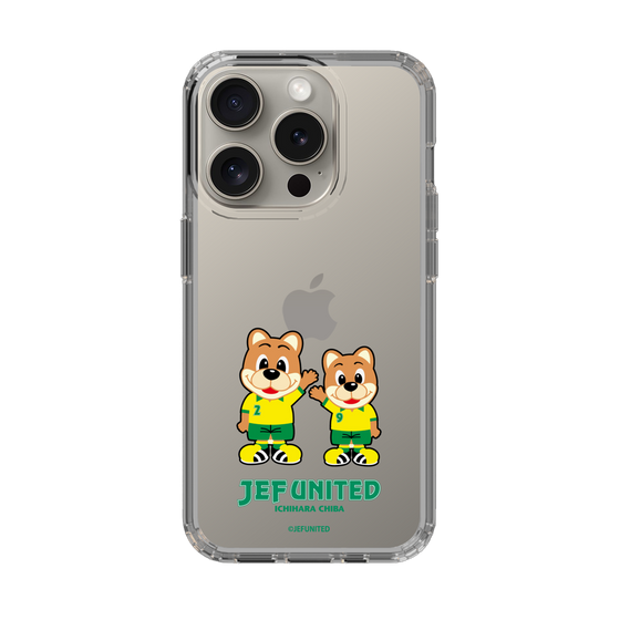 スリムプロテクションケース［ ジェフユナイテッド市原・千葉 - ジェフィとユニティ1 ］
