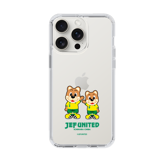 スリムプロテクションケース［ ジェフユナイテッド市原・千葉 - ジェフィとユニティ1 ］