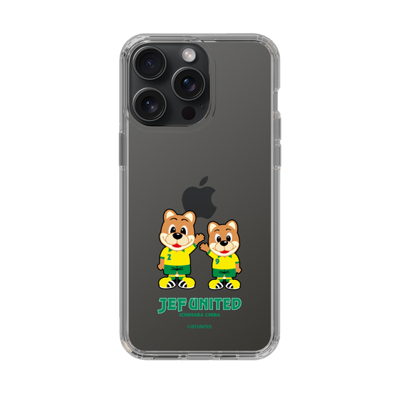 スリムプロテクションケース［ ジェフユナイテッド市原・千葉 - ジェフィとユニティ1 ］