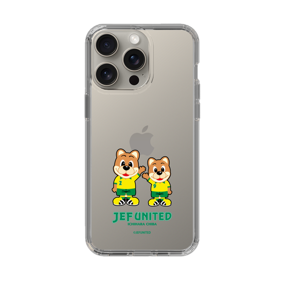 スリムプロテクションケース［ ジェフユナイテッド市原・千葉 - ジェフィとユニティ1 ］