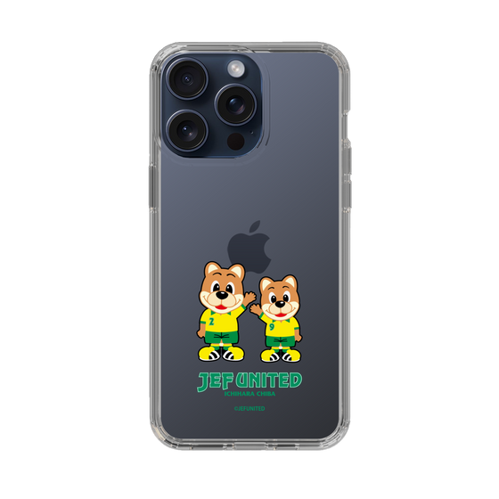 スリムプロテクションケース［ ジェフユナイテッド市原・千葉 - ジェフィとユニティ1 ］