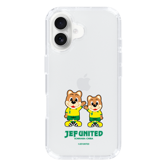 スリムプロテクションケース［ ジェフユナイテッド市原・千葉 - ジェフィとユニティ1 ］