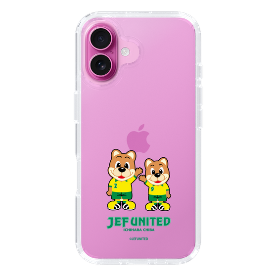 スリムプロテクションケース［ ジェフユナイテッド市原・千葉 - ジェフィとユニティ1 ］