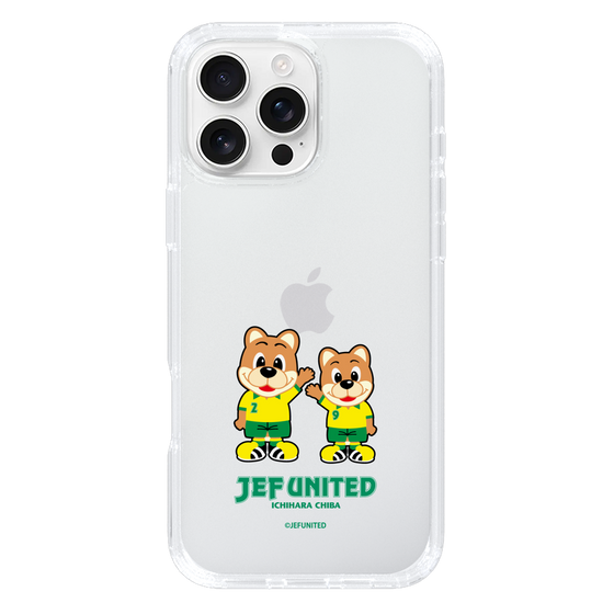 スリムプロテクションケース［ ジェフユナイテッド市原・千葉 - ジェフィとユニティ1 ］