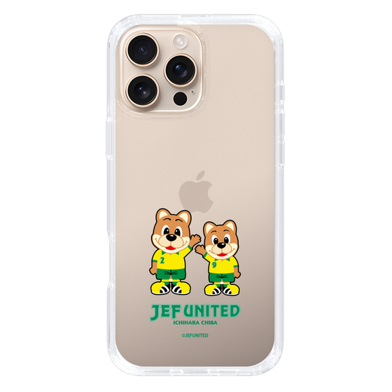 スリムプロテクションケース［ ジェフユナイテッド市原・千葉 - ジェフィとユニティ1 ］