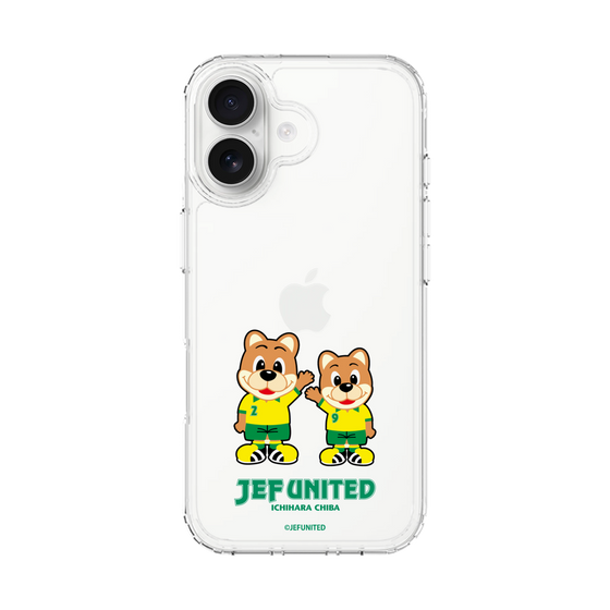 スリムプロテクションケース［ ジェフユナイテッド市原・千葉 - ジェフィとユニティ1 ］