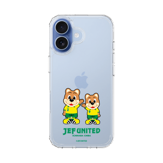スリムプロテクションケース［ ジェフユナイテッド市原・千葉 - ジェフィとユニティ1 ］
