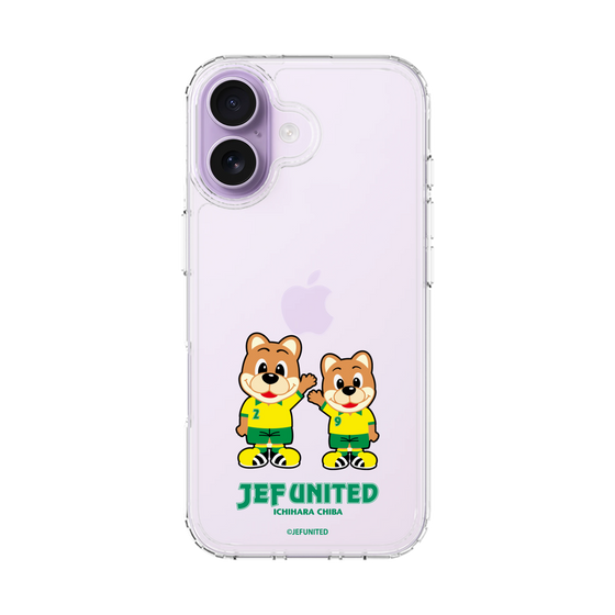 スリムプロテクションケース［ ジェフユナイテッド市原・千葉 - ジェフィとユニティ1 ］