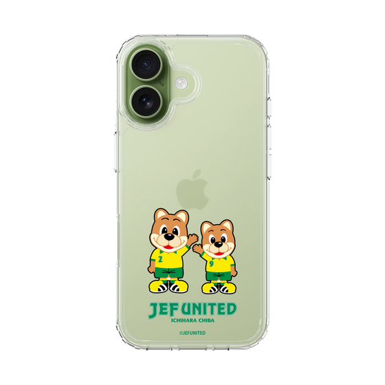 スリムプロテクションケース［ ジェフユナイテッド市原・千葉 - ジェフィとユニティ1 ］