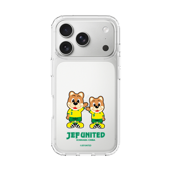 スリムプロテクションケース［ ジェフユナイテッド市原・千葉 - ジェフィとユニティ1 ］