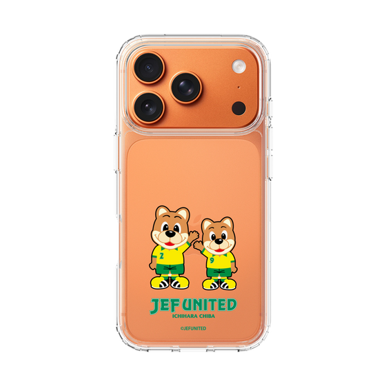 スリムプロテクションケース［ ジェフユナイテッド市原・千葉 - ジェフィとユニティ1 ］