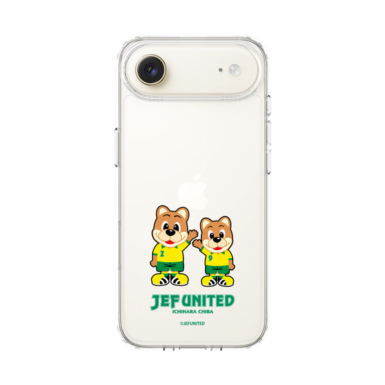 スリムプロテクションケース［ ジェフユナイテッド市原・千葉 - ジェフィとユニティ1 ］