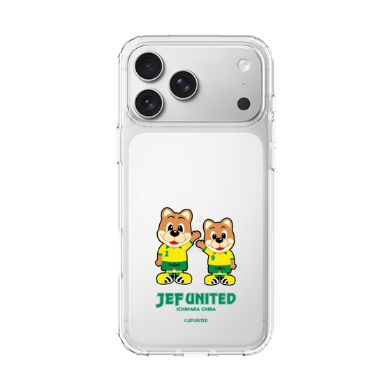スリムプロテクションケース［ ジェフユナイテッド市原・千葉 - ジェフィとユニティ1 ］