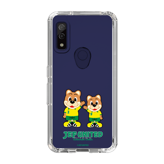 スリムプロテクションケース［ ジェフユナイテッド市原・千葉 - ジェフィとユニティ1 ］