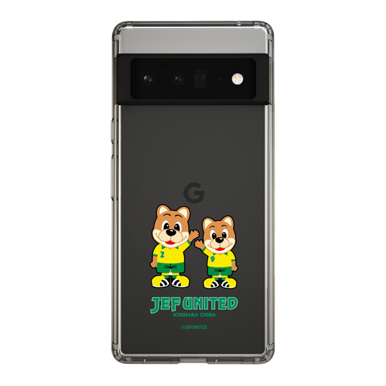 スリムプロテクションケース［ ジェフユナイテッド市原・千葉 - ジェフィとユニティ1 ］