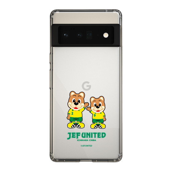 スリムプロテクションケース［ ジェフユナイテッド市原・千葉 - ジェフィとユニティ1 ］