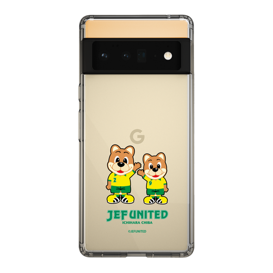 スリムプロテクションケース［ ジェフユナイテッド市原・千葉 - ジェフィとユニティ1 ］