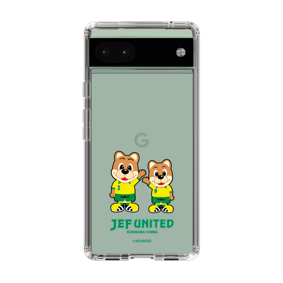 スリムプロテクションケース［ ジェフユナイテッド市原・千葉 - ジェフィとユニティ1 ］