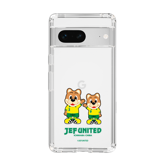 スリムプロテクションケース［ ジェフユナイテッド市原・千葉 - ジェフィとユニティ1 ］