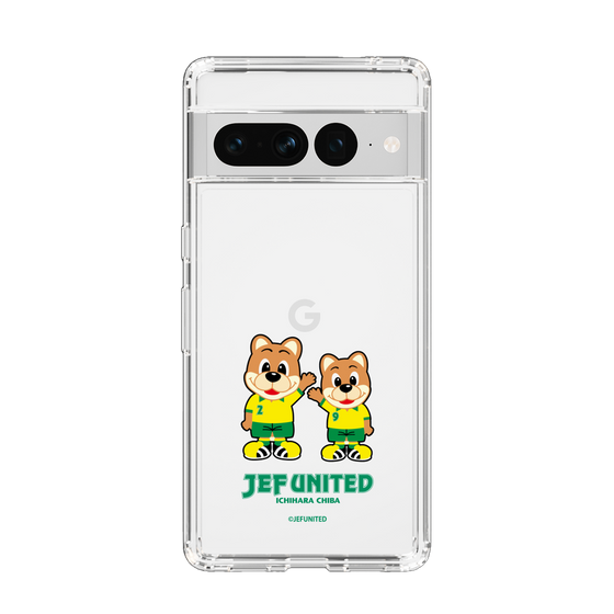スリムプロテクションケース［ ジェフユナイテッド市原・千葉 - ジェフィとユニティ1 ］