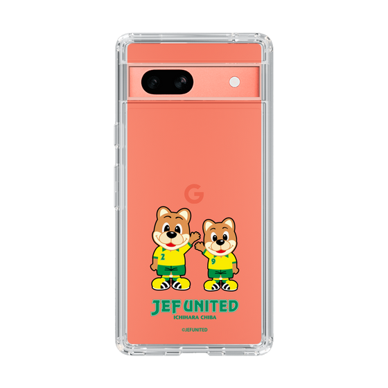 スリムプロテクションケース［ ジェフユナイテッド市原・千葉 - ジェフィとユニティ1 ］