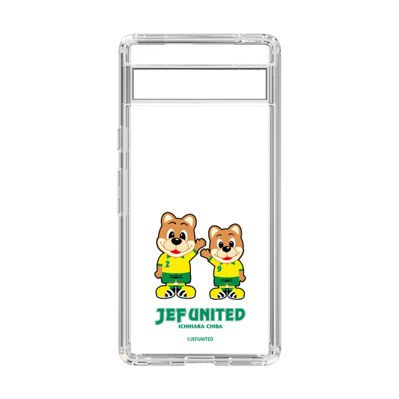 スリムプロテクションケース［ ジェフユナイテッド市原・千葉 - ジェフィとユニティ1 ］